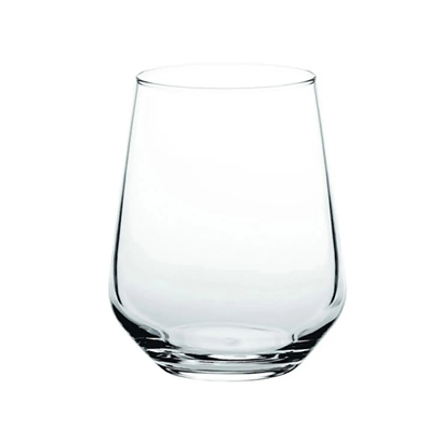 PACK 100 UNIDADES VASO VIDRIO BAJO ALLEGRA 425CC PASABAHCE 1