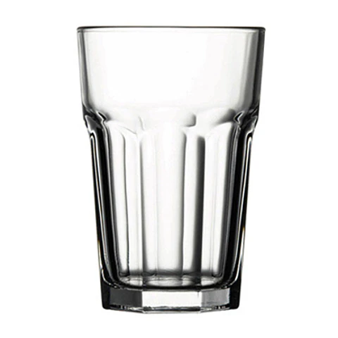 PACK 100 UNIDADES VASO VIDRIO TEMPLADO CASABLANCA 415 CC PASABAHCE