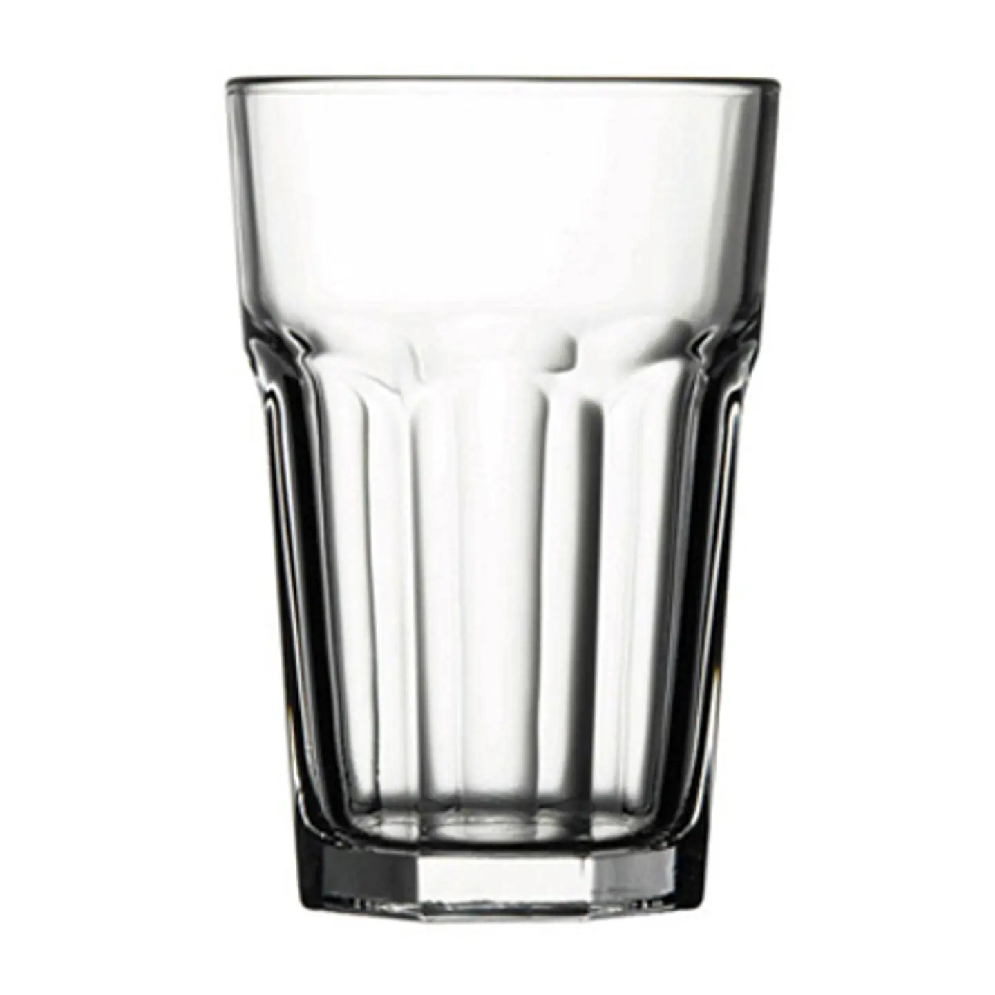 PACK 100 UNIDADES VASO VIDRIO TEMPLADO CASABLANCA 415 CC PASABAHCE 1