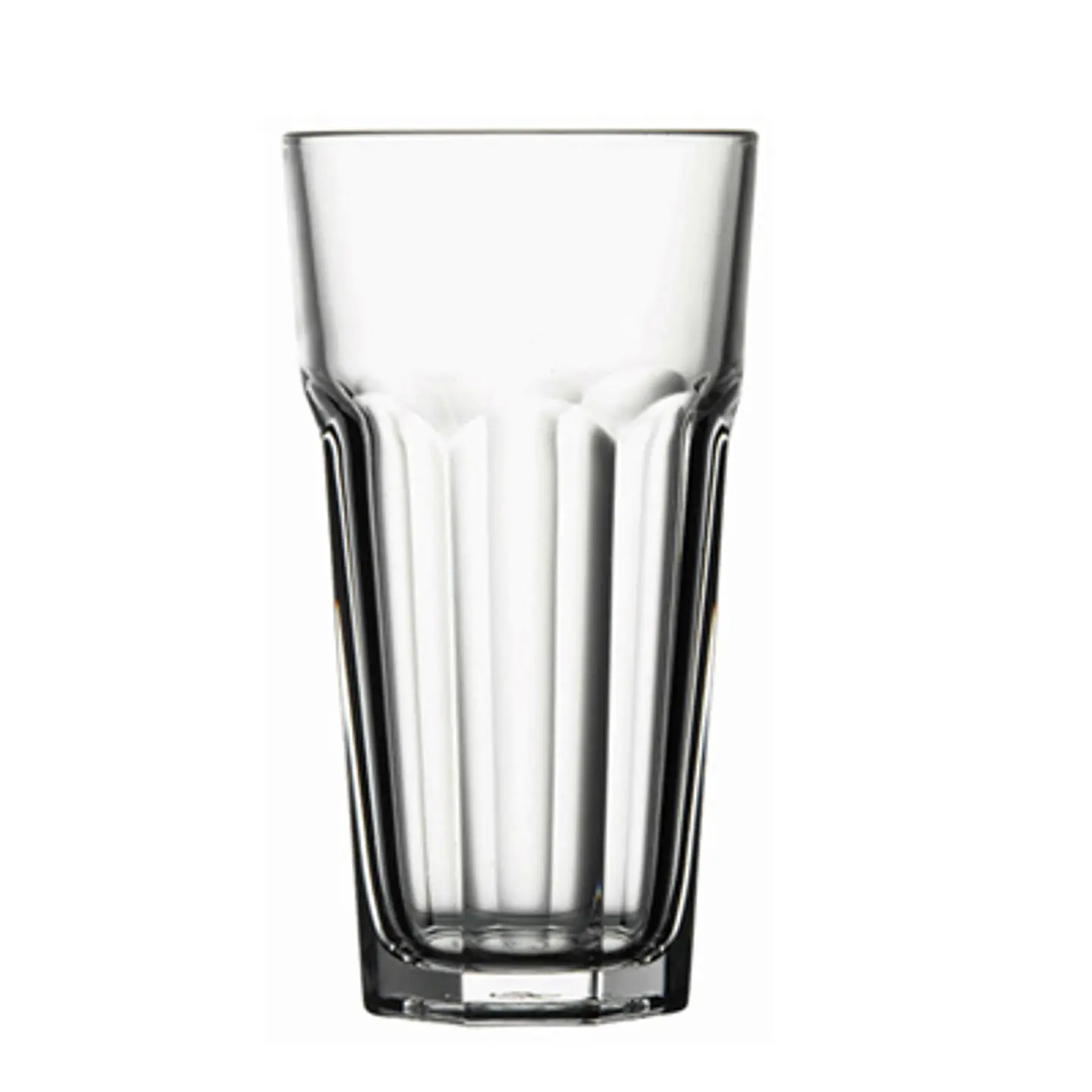 PACK 100 UNIDADES VASO VIDRIO TEMPLADO CASABLANCA 365CC PASABAHCE 1