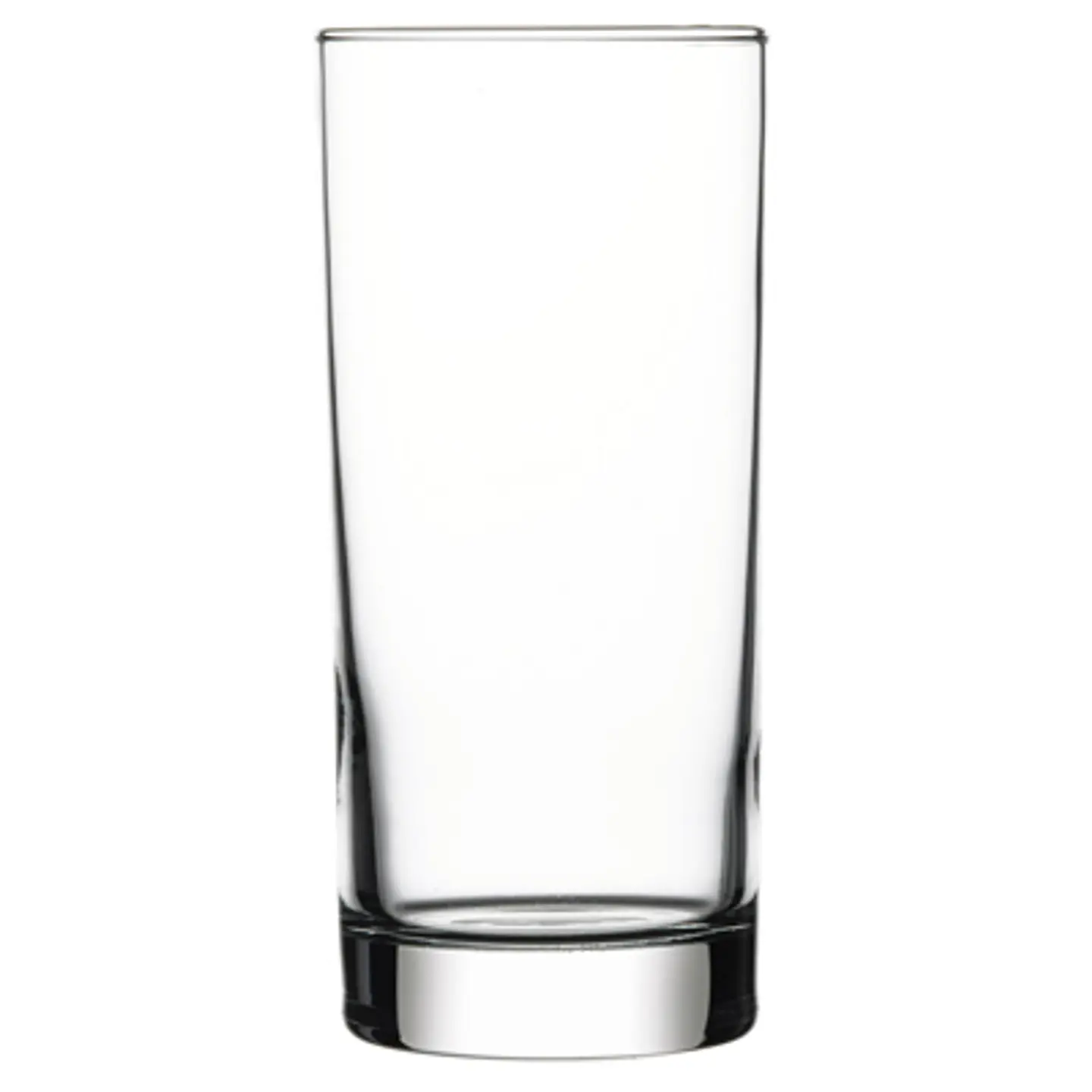 PACK 100 UNIDADES VASO VIDRIO ALTO INSTAMBUL 380CC PASABAHCE 1