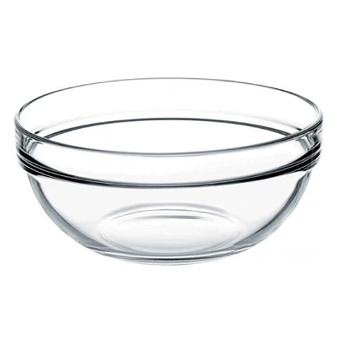 PACK 100 UNIDADES BOWL VIDRIO TEMPLADO CHEFS 12 CM PASABAHCE