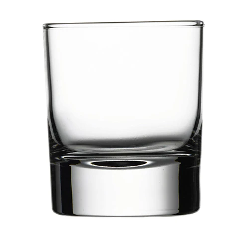 PACK 100 UNIDADES VASO VIDRIO BAJO SIDE 220CC PASABAHCE