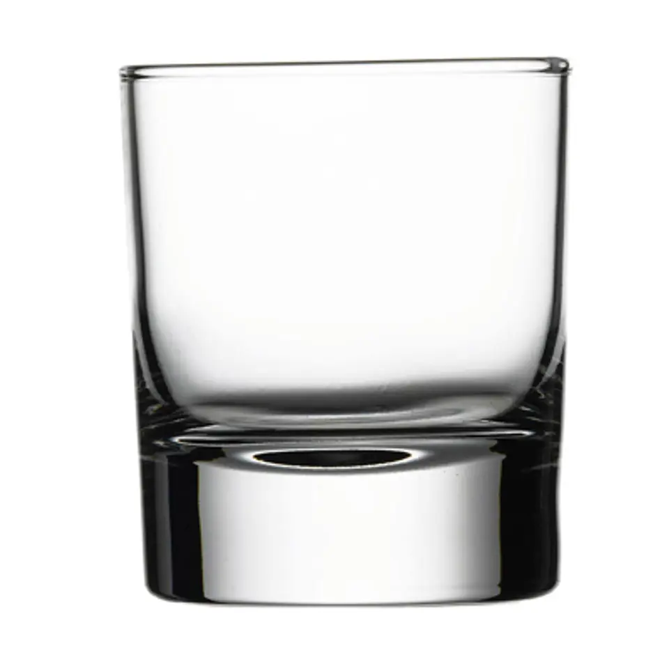 PACK 100 UNIDADES VASO VIDRIO BAJO SIDE 220CC PASABAHCE 1