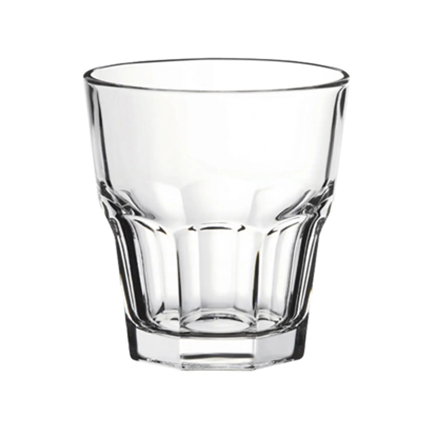 PACK 100 UNIDADES VASO VIDRIO TEMPLADO CASABLANCA 270CC PASABAHCE 1