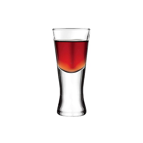 PACK 100 UNIDADES VASO VIDRIO SHOT 46CC PASABAHCE