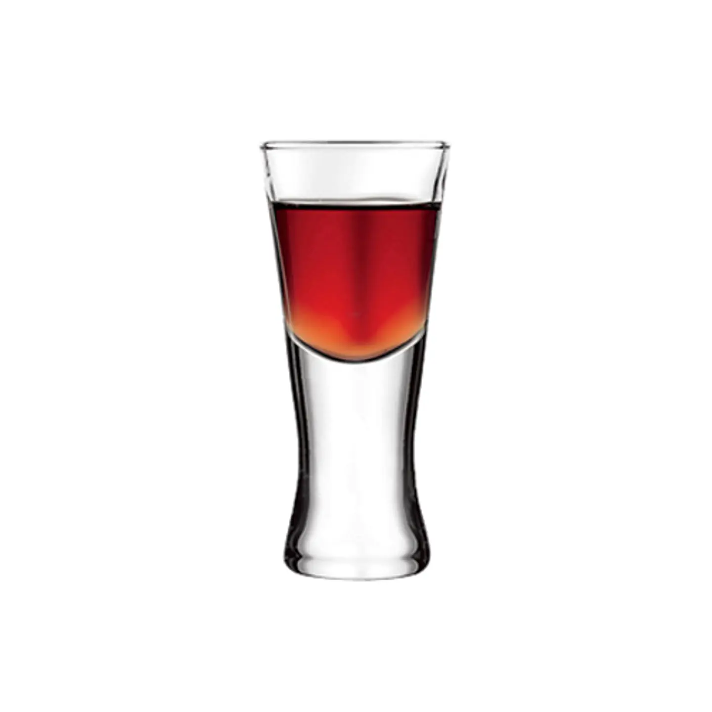 PACK 100 UNIDADES VASO VIDRIO SHOT 46CC PASABAHCE 1