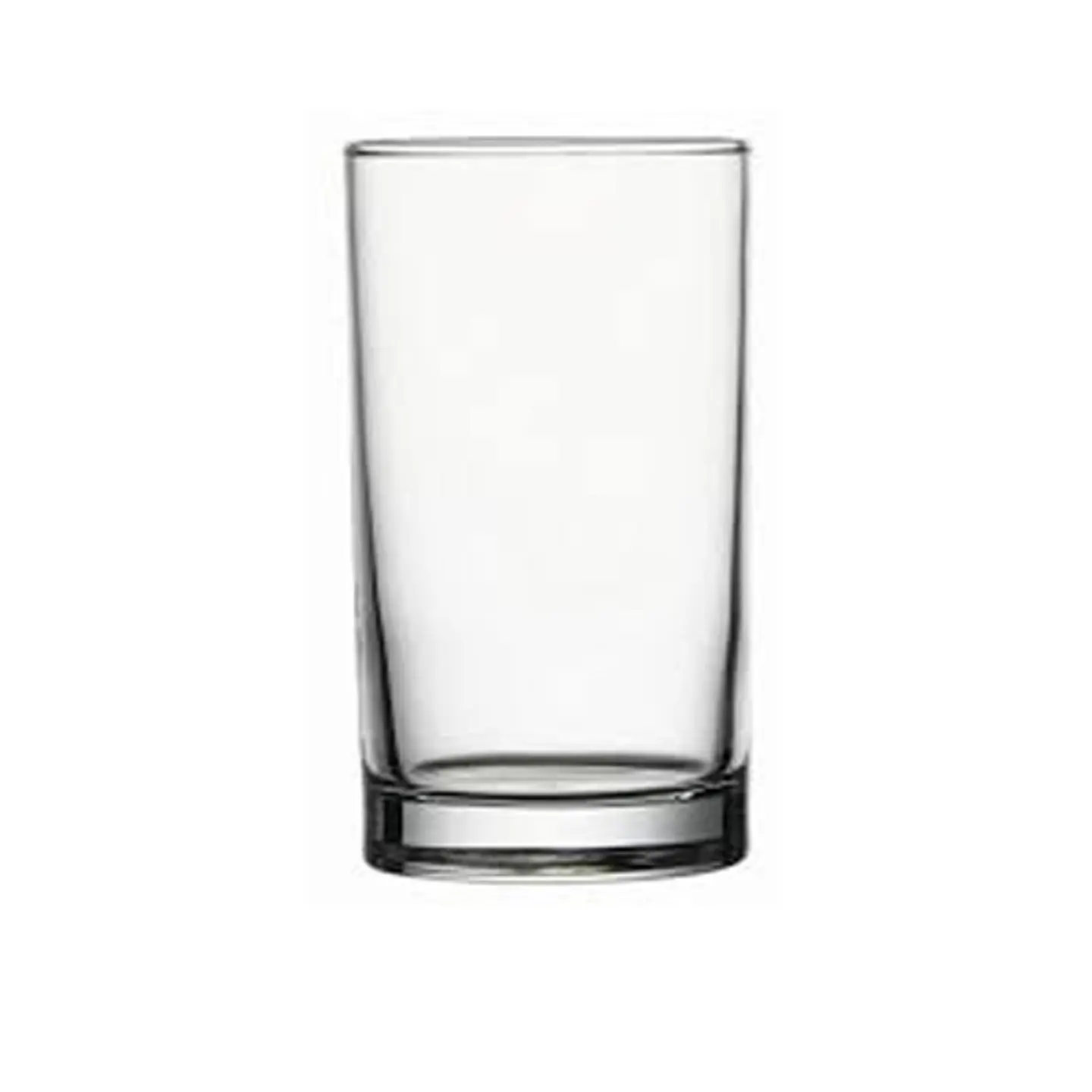 PACK 100 UNIDADES VASO VIDRIO JUGO TEMPLADO HIBALL 177CC PASABAHCE 1