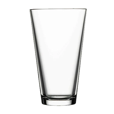 PACK 100 UNIDADES VASO VIDRIO ALTO CONICO CITY 340CC PASABAHCE