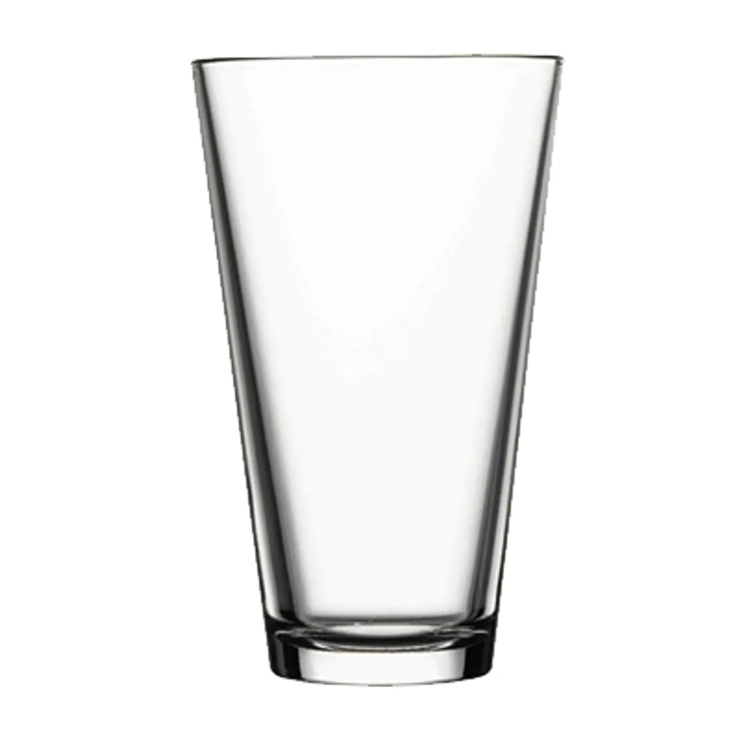PACK 100 UNIDADES VASO VIDRIO ALTO CONICO CITY 340CC PASABAHCE 1