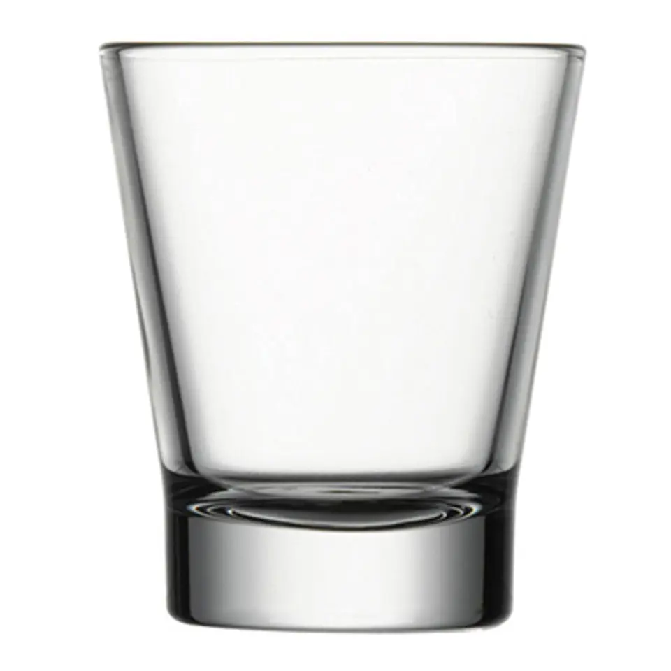 PACK 100 UNIDADES VASO VIDRIO BOSTON SHOT 85CC PASABAHCE 1