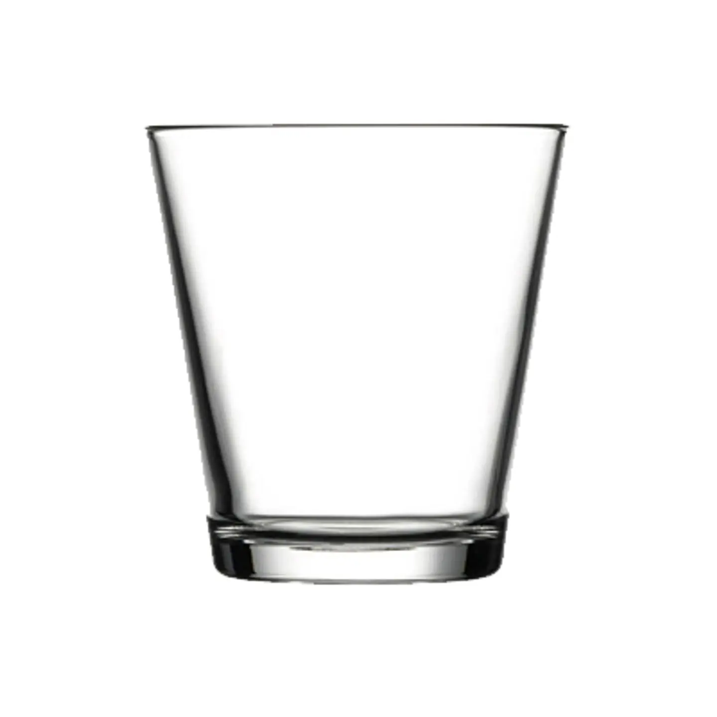 PACK 100 UNIDADES VASO VIDRIO CONICO CITY 190CC PASABAHCE 1