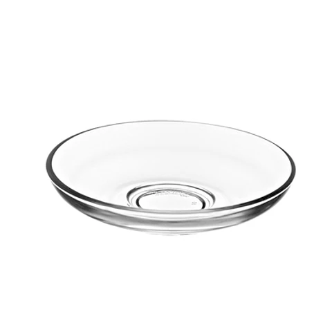 PACK 100 UNIDADES PLATILLO VIDRIO TEA GLASS 11CM PASABAHCE