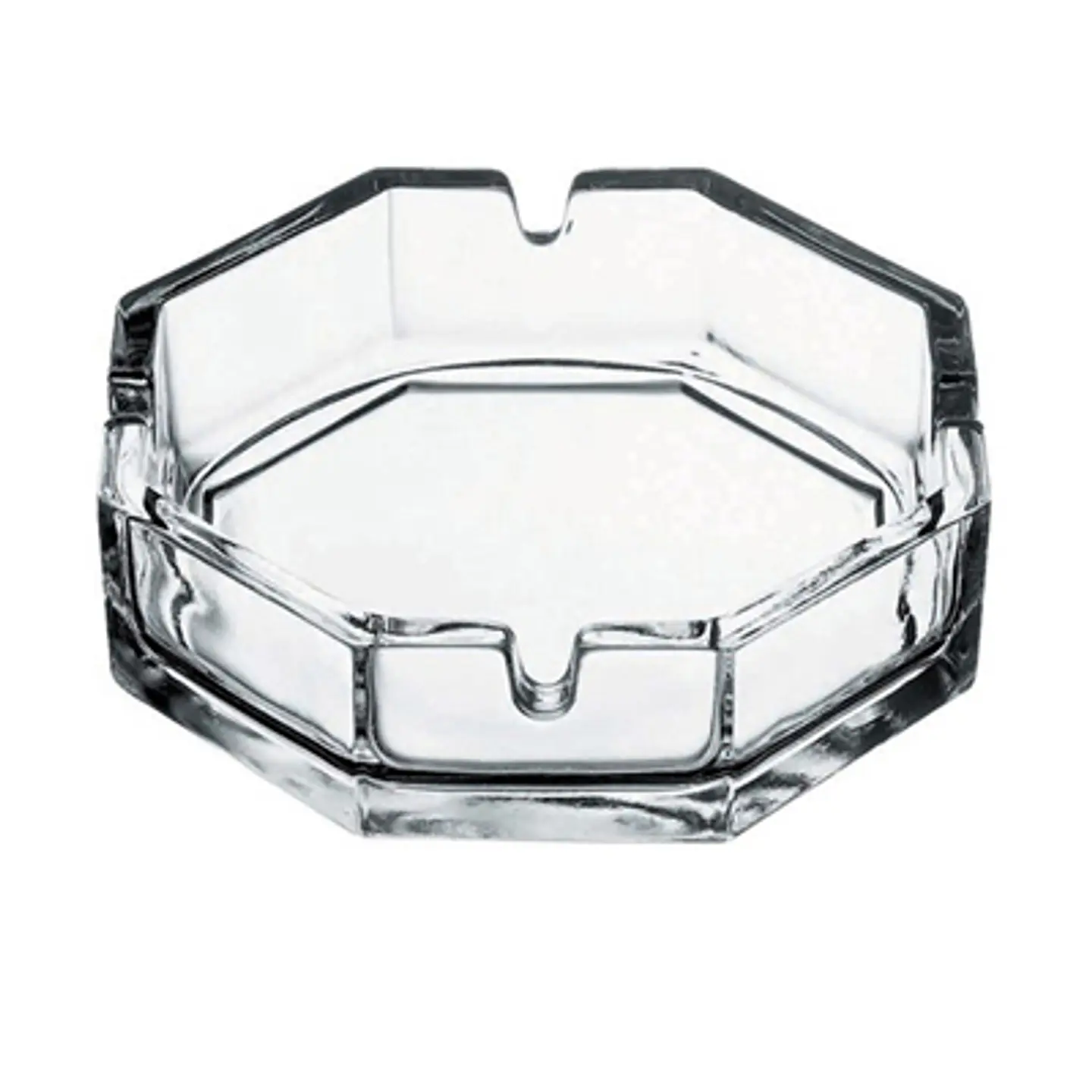 PACK 100 UNIDADES CENICERO VIDRIO 11CM PASABAHCE 1