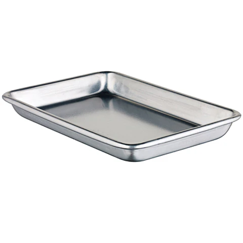 PACK 50 UNIDADES BANDEJA DE ALUMINIO 16,5X24 CM WINCO