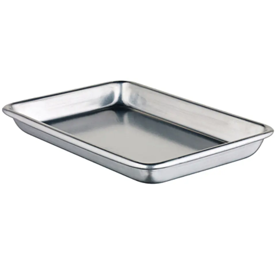 PACK 50 UNIDADES BANDEJA DE ALUMINIO 16,5X24 CM WINCO 1