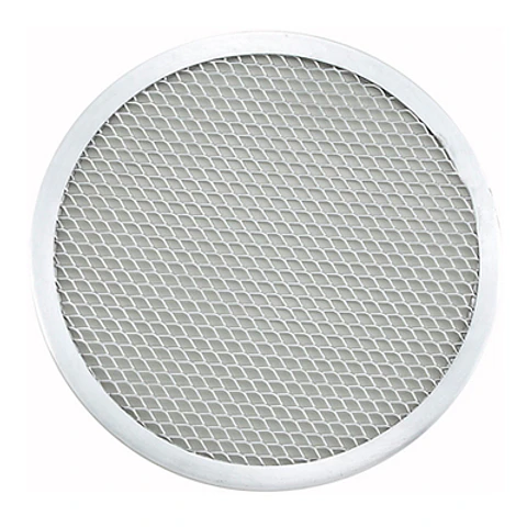 PACK 24 UNIDADES BASE REJILLA PARA PIZZA DE ALUMINIO 36 CM WINCO