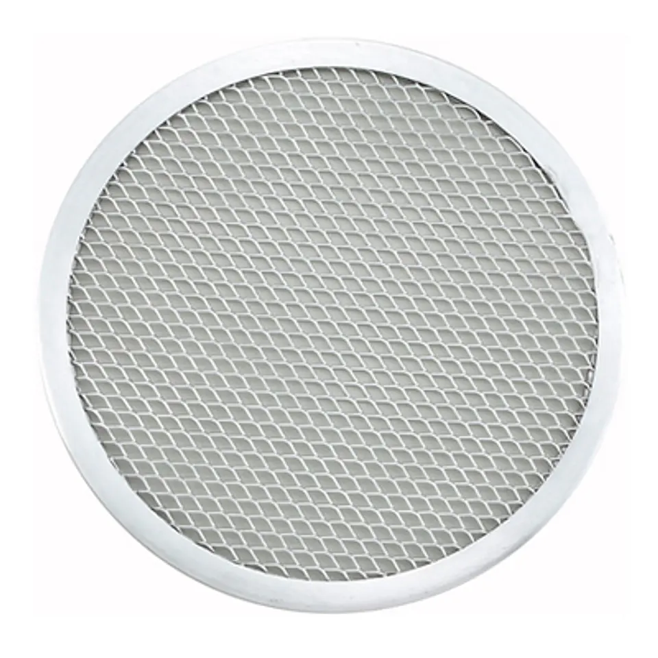 PACK 24 UNIDADES BASE REJILLA PARA PIZZA DE ALUMINIO 36 CM WINCO 1