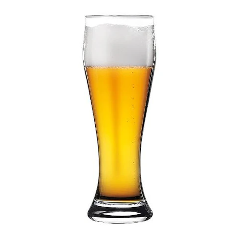 PACK 100 UNIDADES GARZA CERVECERO VIDRIO WEIZENBEER AND PILL 415 CC  PASABAHCE