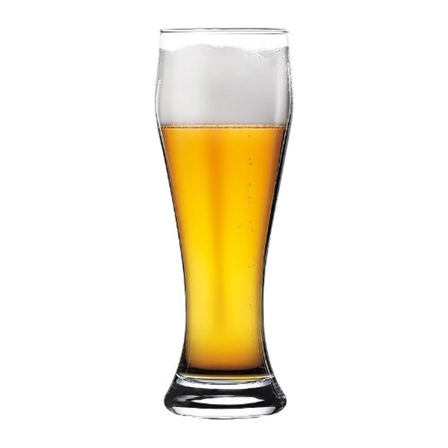 PACK 100 UNIDADES GARZA CERVECERO VIDRIO WEIZENBEER AND PILL 415 CC  PASABAHCE 1