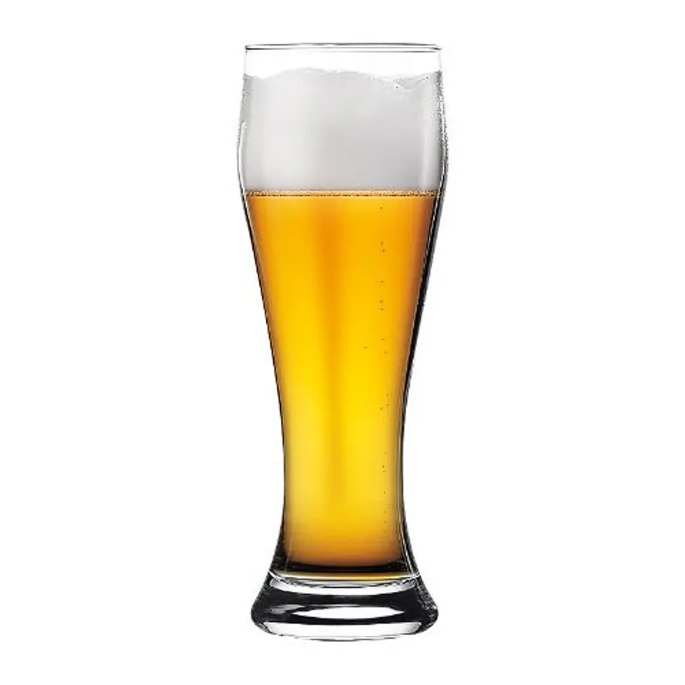 PACK 100 UNIDADES GARZA CERVECERO VIDRIO WEIZENBEER AND PILL 415 CC  PASABAHCE 1