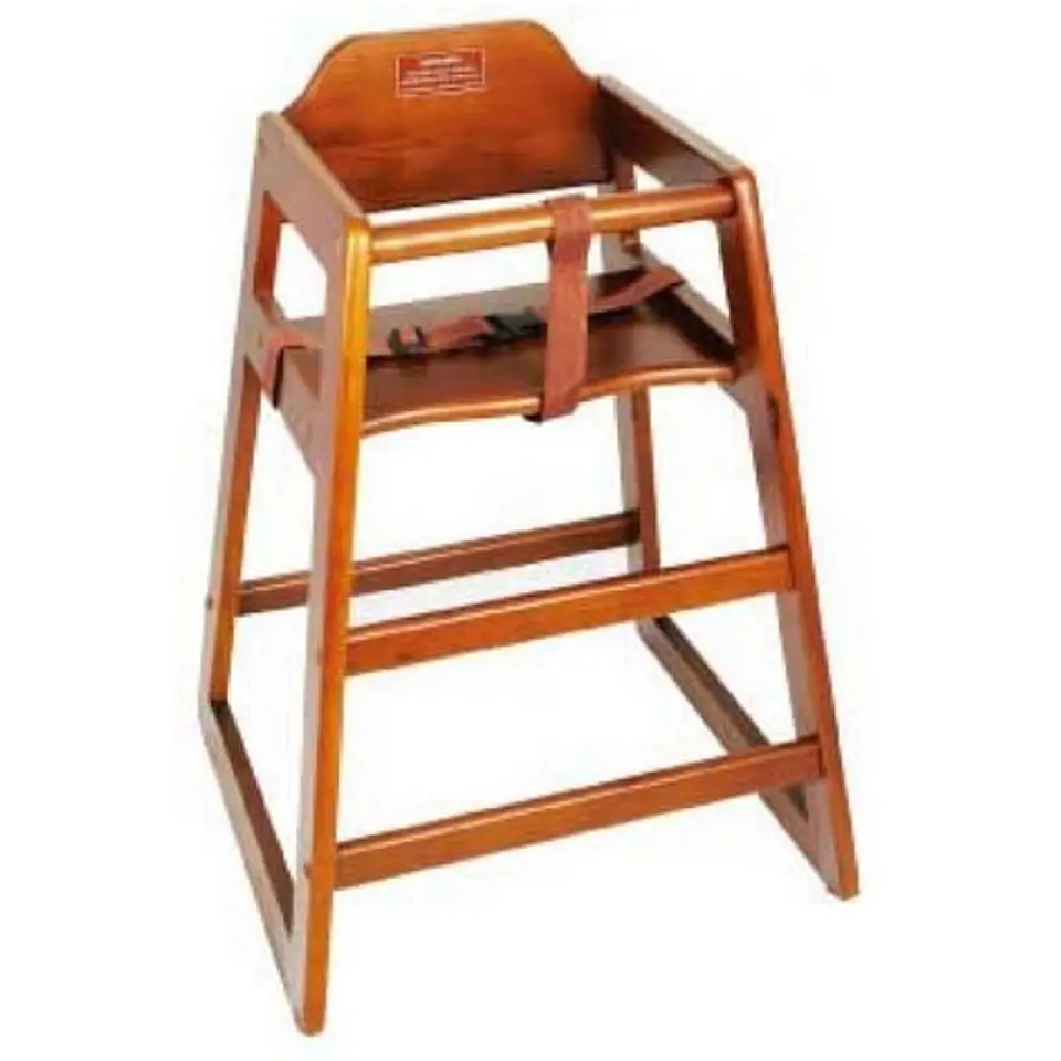 SILLA ALTA PARA NIÑOS DE NOGAL WINCO 1