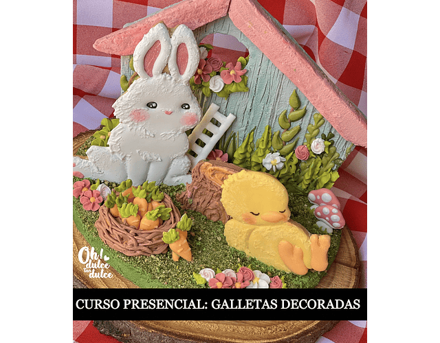 Curso Presencial Conejito de Pascua 3D