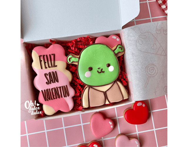 San Valentín/ Shrek Feliz S. V.