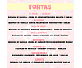 Torta 20/22 porciones 