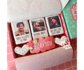 Set Polaroid c/ texto personalizado 