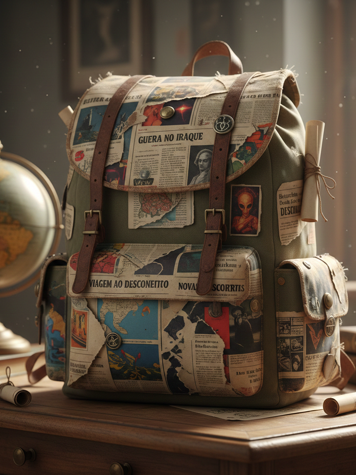 mochila usada kliping 1