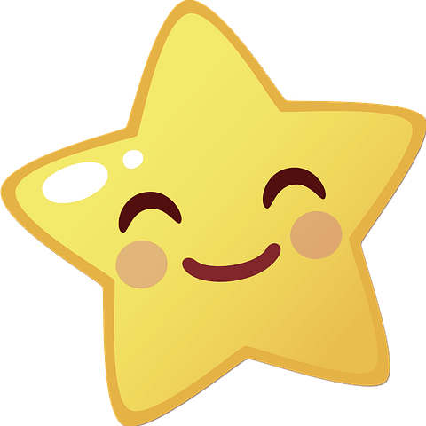 Alfombra Vinílica / Happy Star 140x140