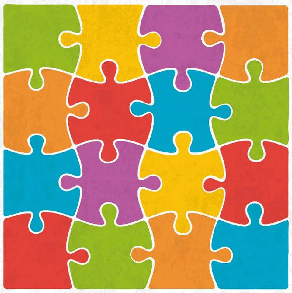 Alfombra Vinílica / Color Puzzle 2