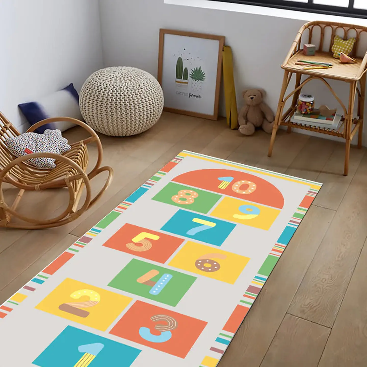 Alfombra Vinílica / Luche Fun 1