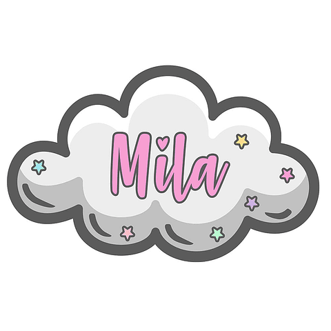 Alfombra Vinílica / Nube