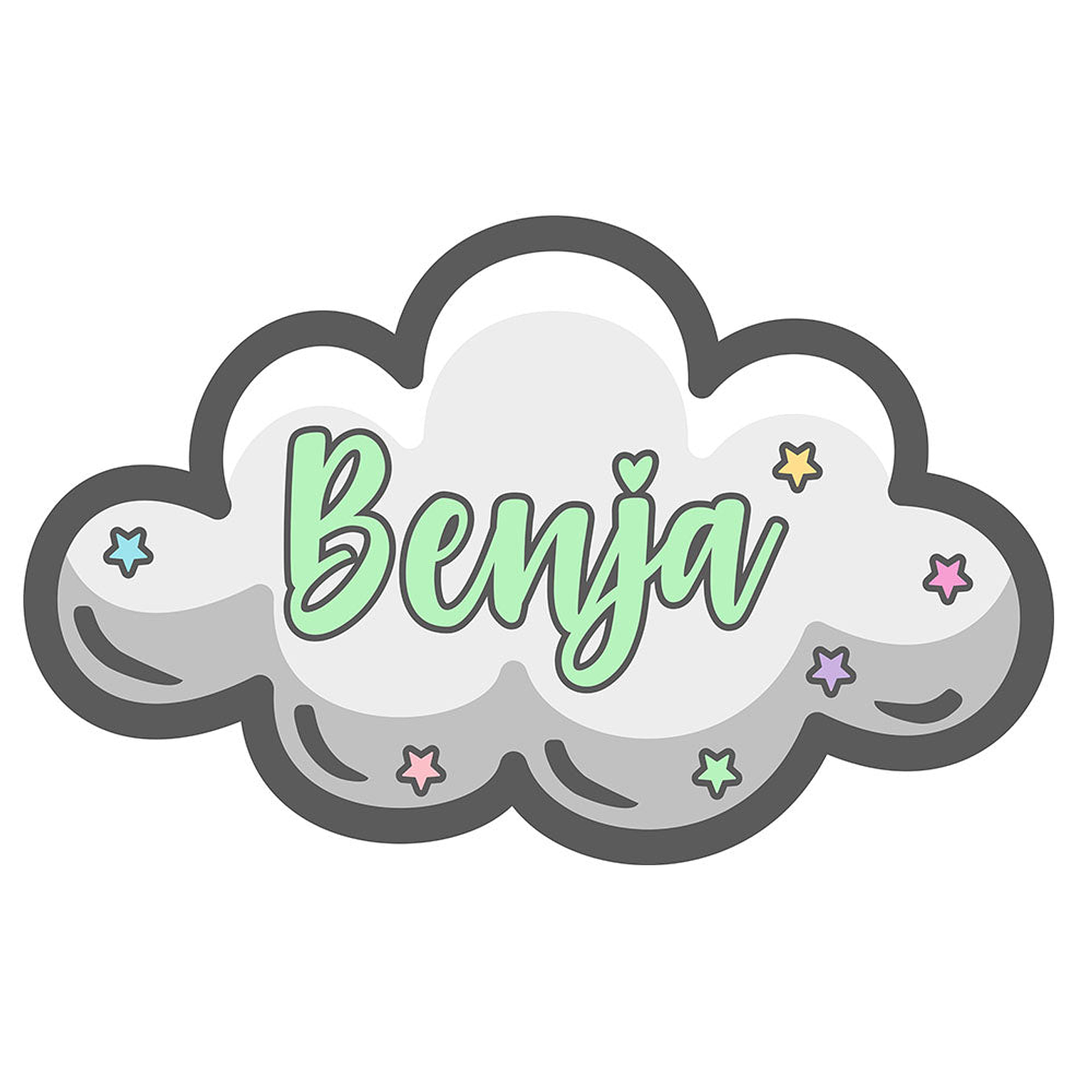 Alfombra Vinílica / Nube 2