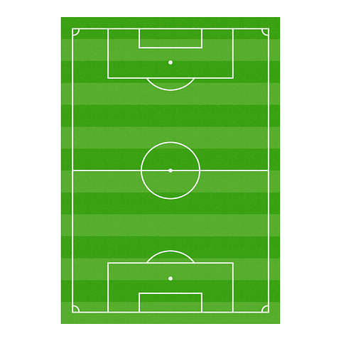 Alfombra Vinílica / Cancha de Pasto