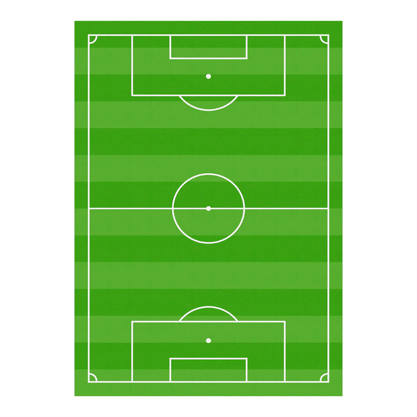 Alfombra Vinílica / Cancha de Pasto 1