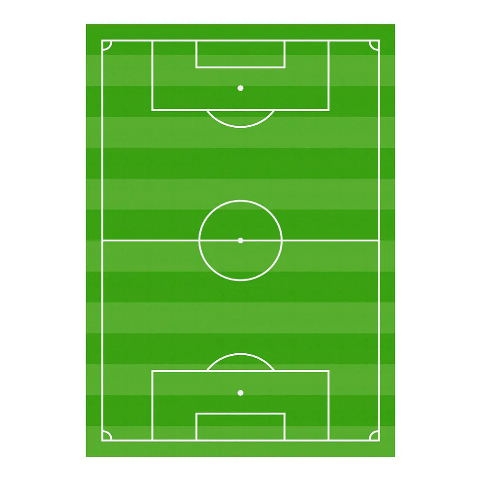 Alfombra Vinílica / Cancha de Pasto 1