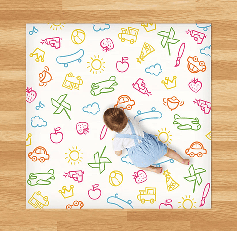 Alfombra Vinílica / Dibujos