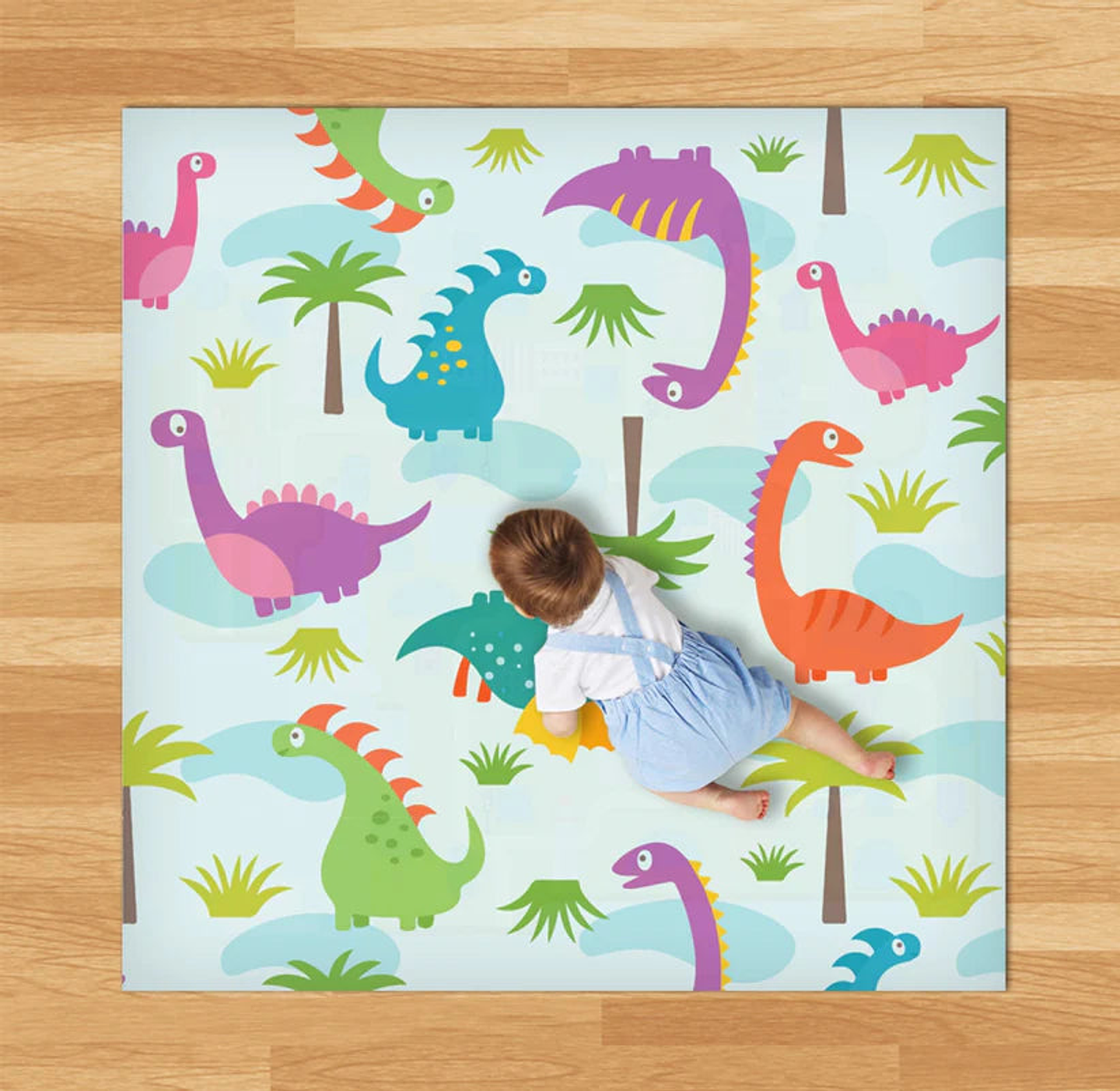 Alfombra Vinílica / Dinosaurios 2