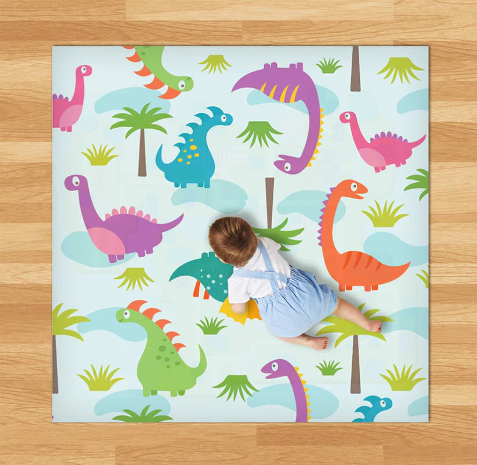 Alfombra Vinílica / Dinosaurios 2