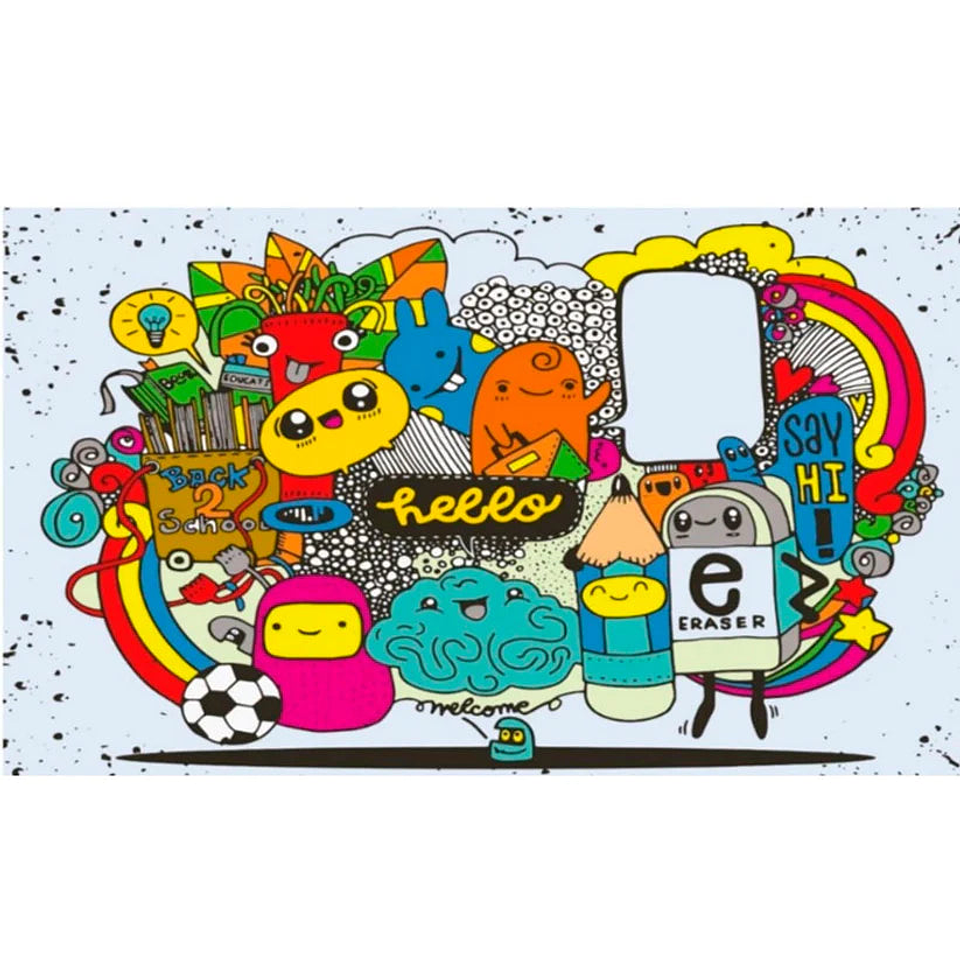 Alfombra Vinílica / Friends 1