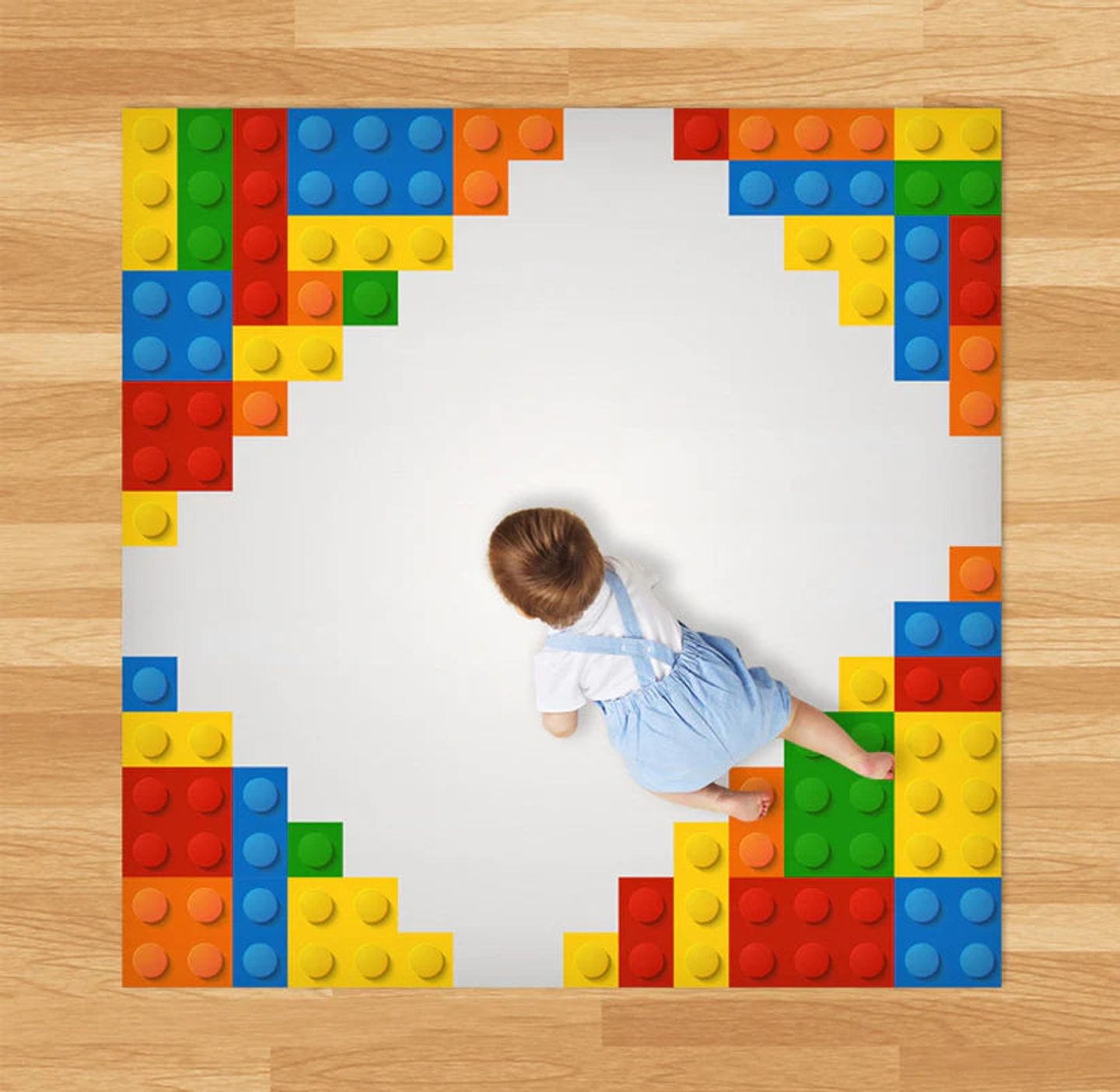 Alfombra Vinílica / Lego Kids 1