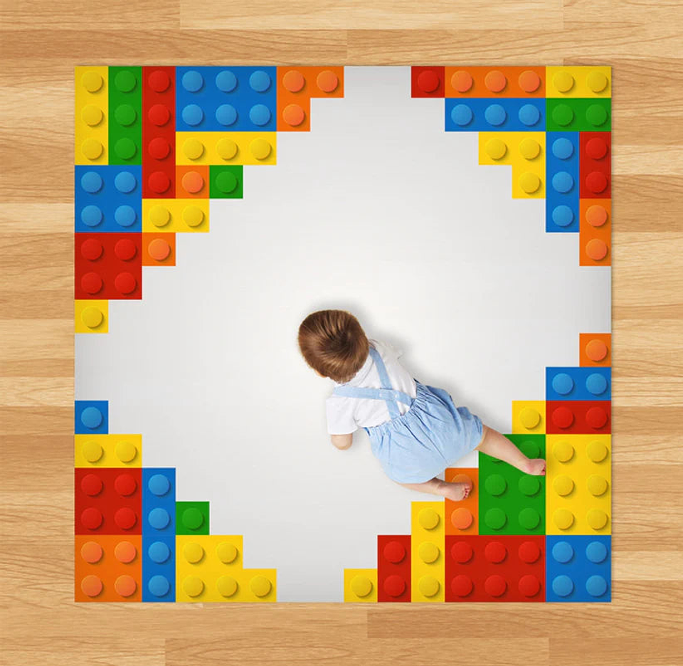 Alfombra Vinílica / Lego Kids 1
