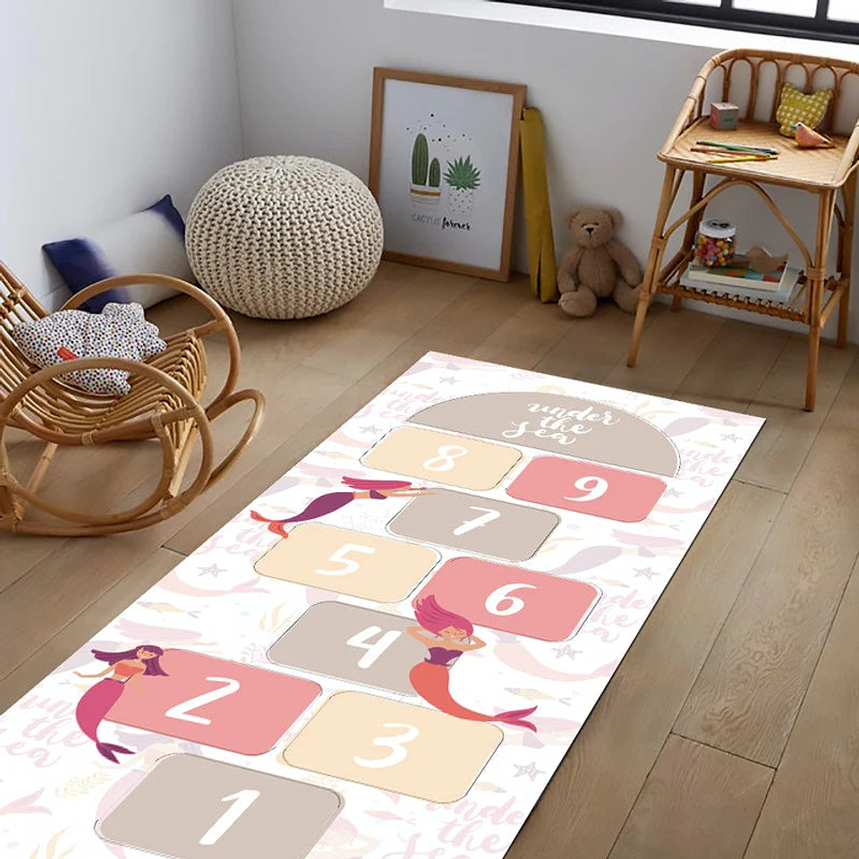 Alfombra Vinílica / Luche Sirenas 1