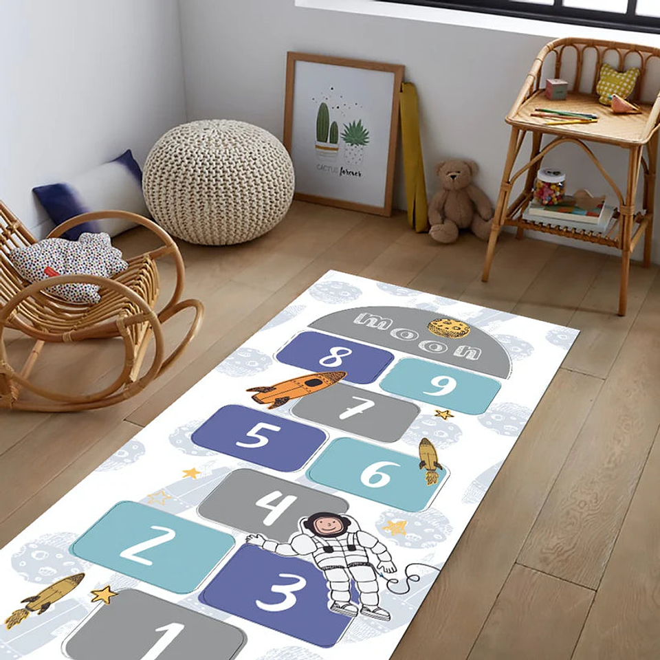 Alfombra Vinílica / Luche Space 1