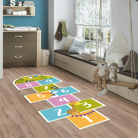 Alfombra Vinílica / Luche Zoo