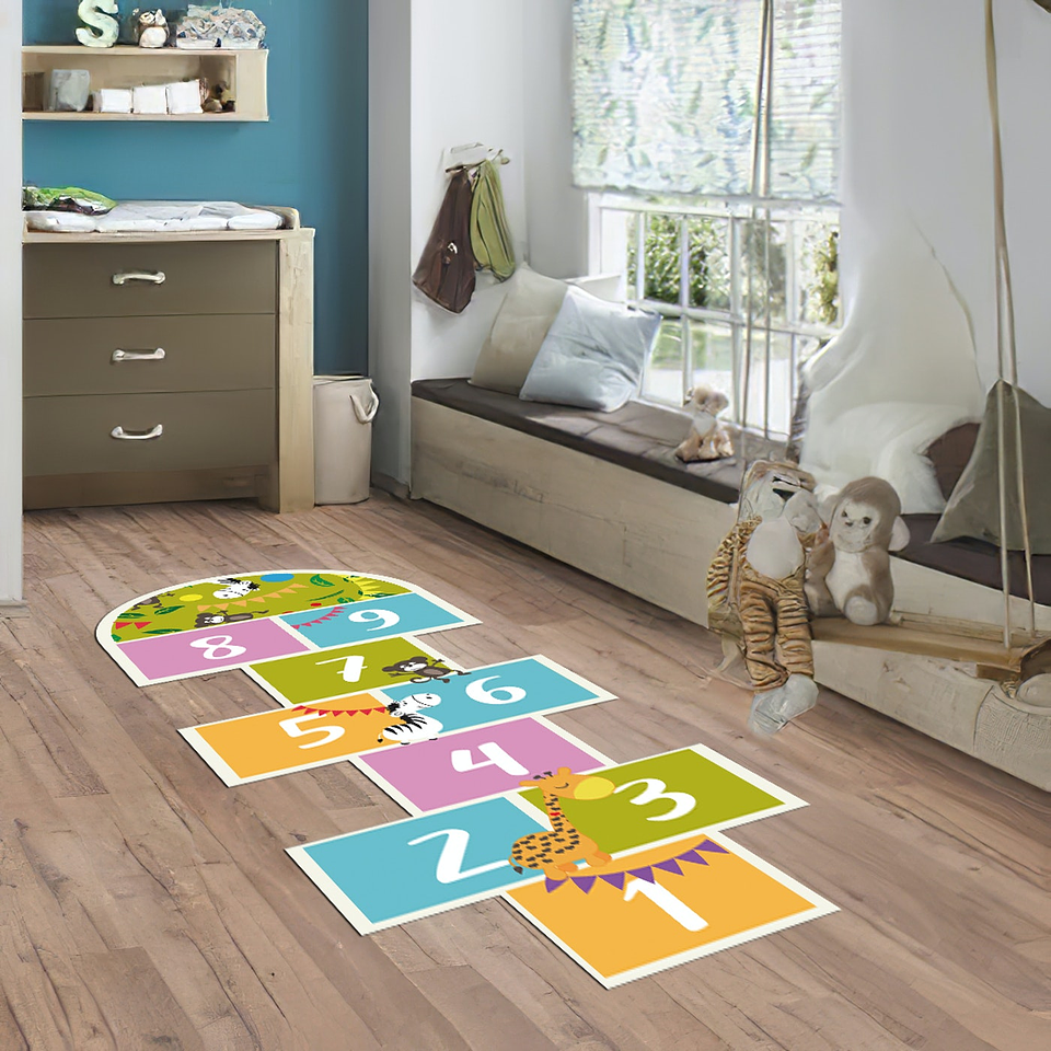 Alfombra Vinílica / Luche Zoo 1