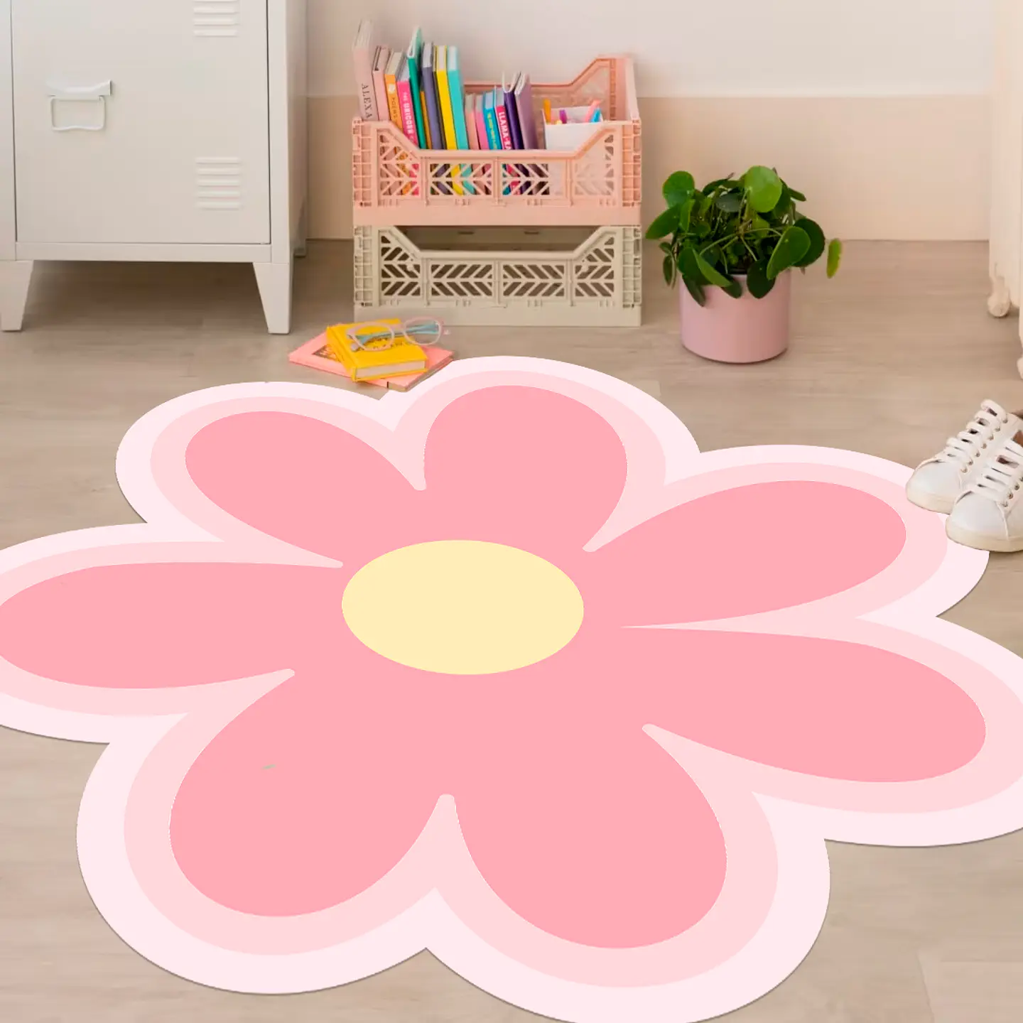 Alfombra Vinílica / Flower 1